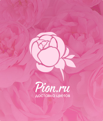 Интернет-магазин цветов Pion.ru